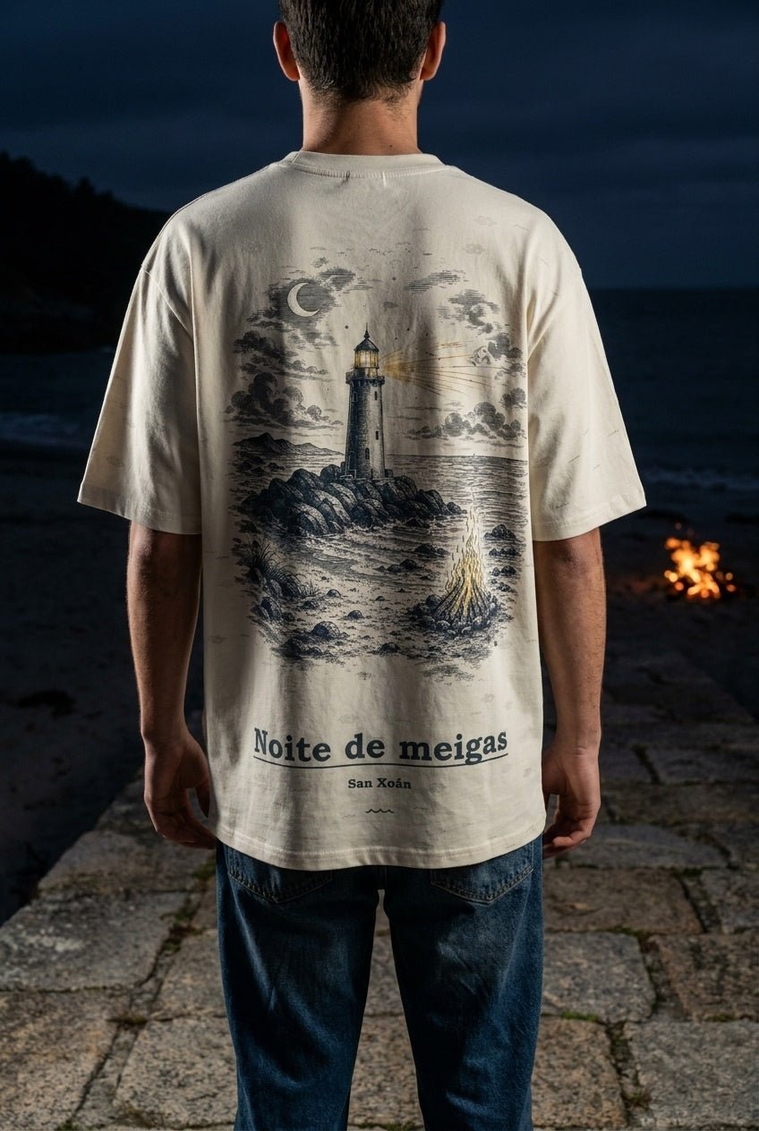 Noite de Meigas: la camiseta de la noche de San Xoán - Offside Originals