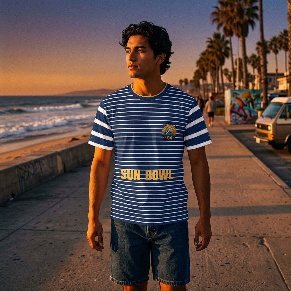 Camiseta Pacific Sun F.C. 94 al atardecer