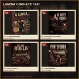 Selector de diseños Lámina Granate 1941 Offside Originals
