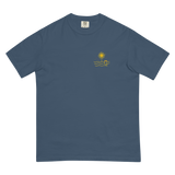 Txosna camiseta Bilbao Azul noche - vista frontal del producto y la camiseta