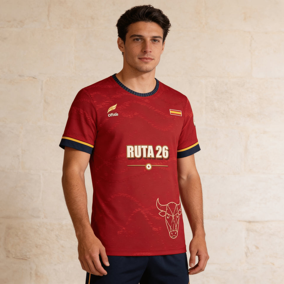 Iberia Roja - Ruta 26