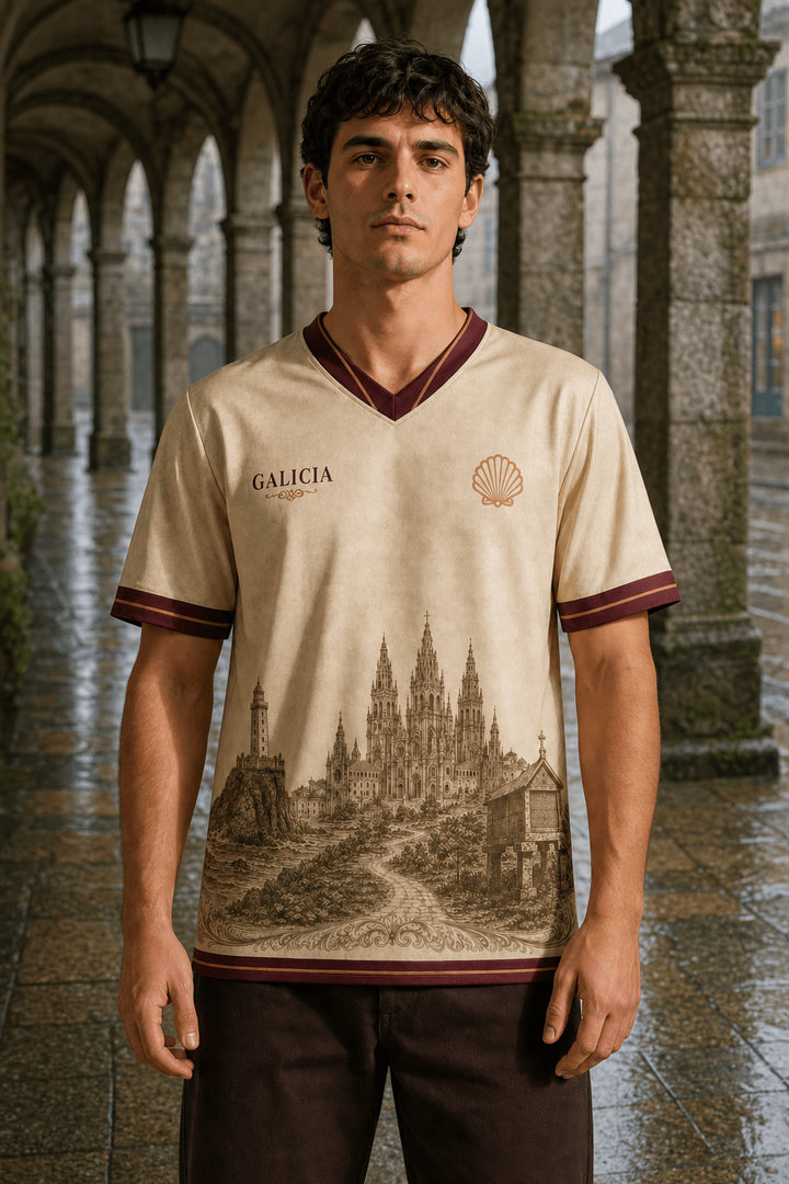 Galicia - Camiseta Retro