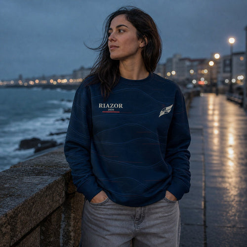 Sudadera Riazor 2026 - Volvemos ao Noso Sitio