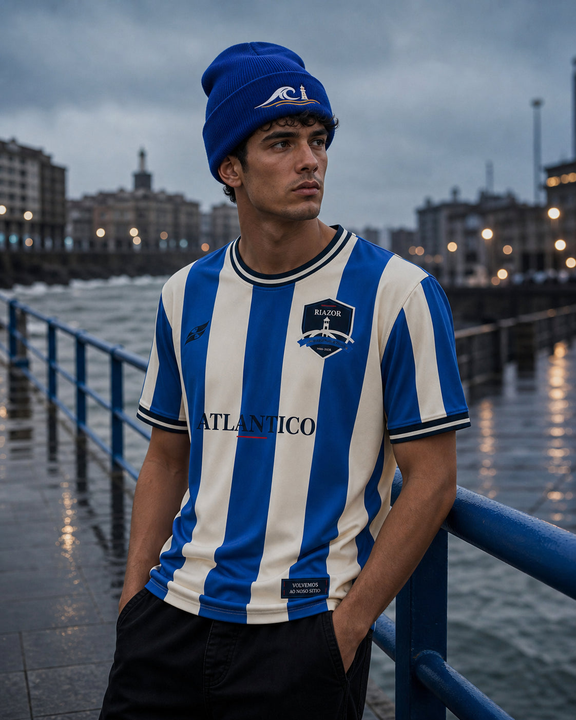 Gorro Fisterra CF