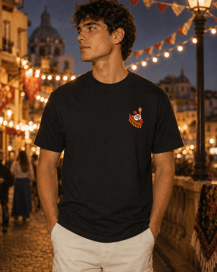 Vistillas - Camiseta de alto gramaje Madrid