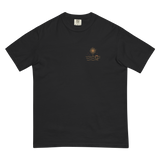 Txosna camiseta Bilbao Negro - vista frontal del producto y la camiseta