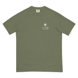 Txosna camiseta Bilbao Verde musgo - vista frontal del producto y la camiseta
