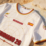 Detalle aprobado de cuello y textura en Iberia Blanca Meridiano 26