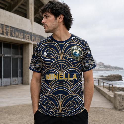 Selección de Mar del Plata '94 - Camiseta Retro de Fútbol AOP