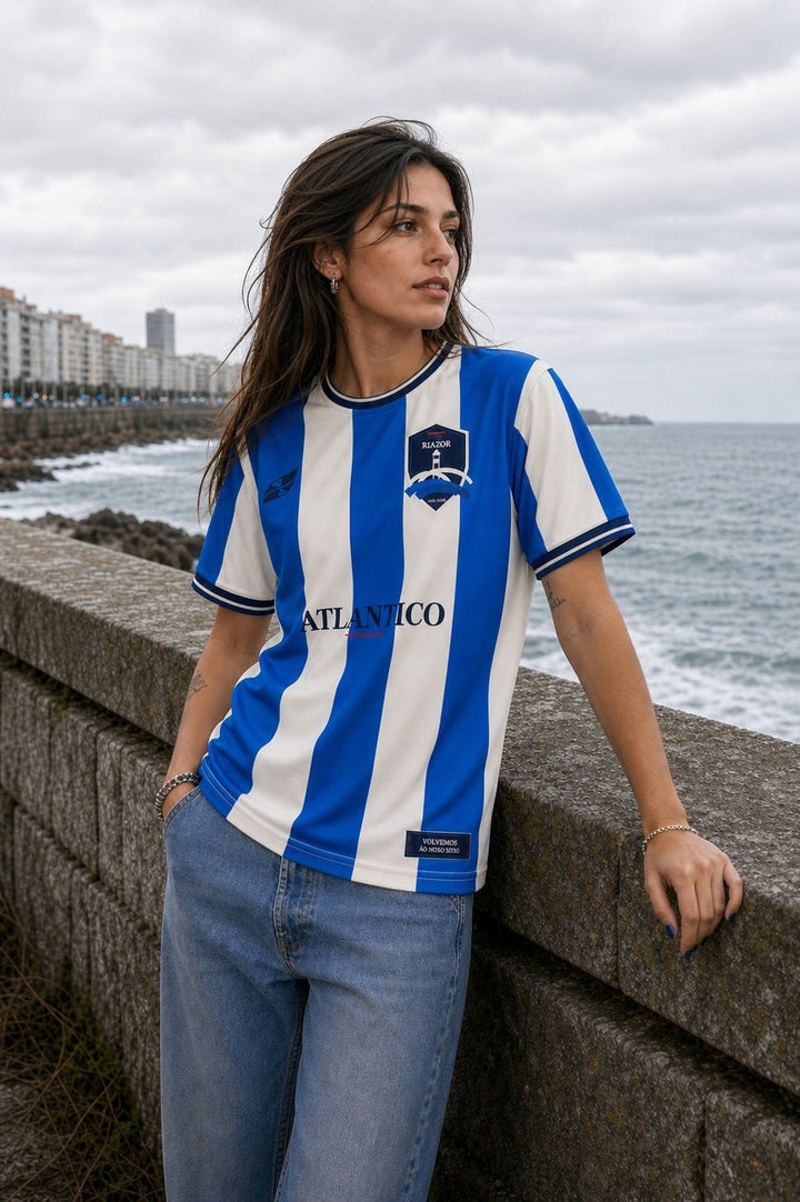 Riazor 2026 - Camiseta Homenaje Atlántico